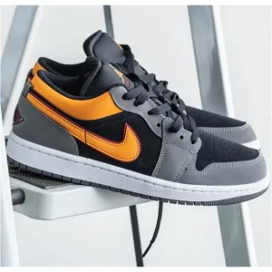 Air Jordan Retro 1 Low Se Vivid Shoes For Men (SW1411)