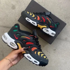 Nike Air Max Plus Rainbow Shoes For Men (SW833)