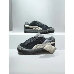 Puma Suede Xl Crush Black Shoes For Men (SW851)