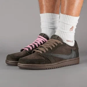 Nike Travis Scott X Air Jordan 1 Shoes For Men (SW769)