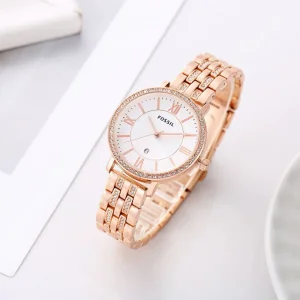 Fossil Watch Jacqueline Copper-White For Women (SW650)