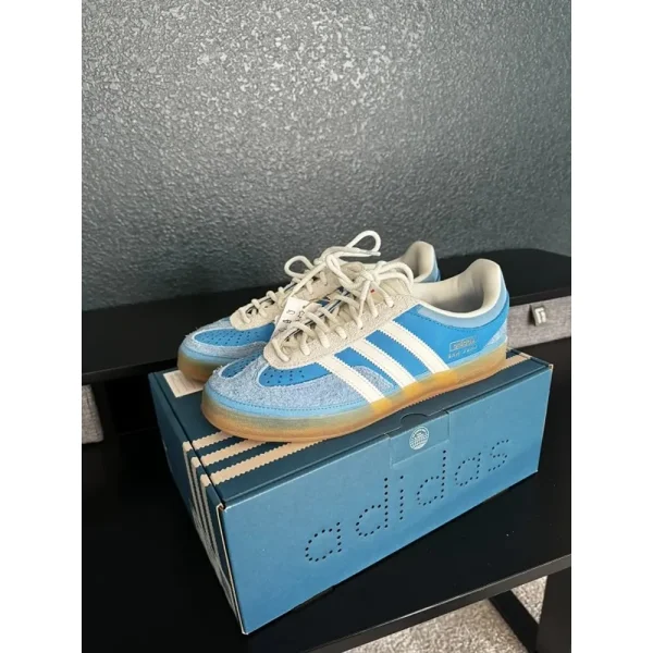 Bad Bunny X Adidas Gazelle indoor San juan Men Shoes (SW720) - Image 3