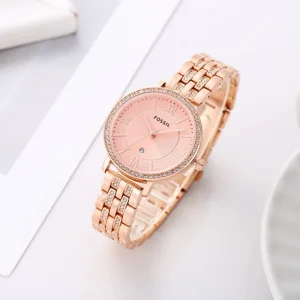 Fossil Watch Jacqueline Copper-Copper For Women (SW653)