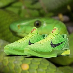 Nike Kobe 6 Protro Grinch Shoes For Men (SW1419)