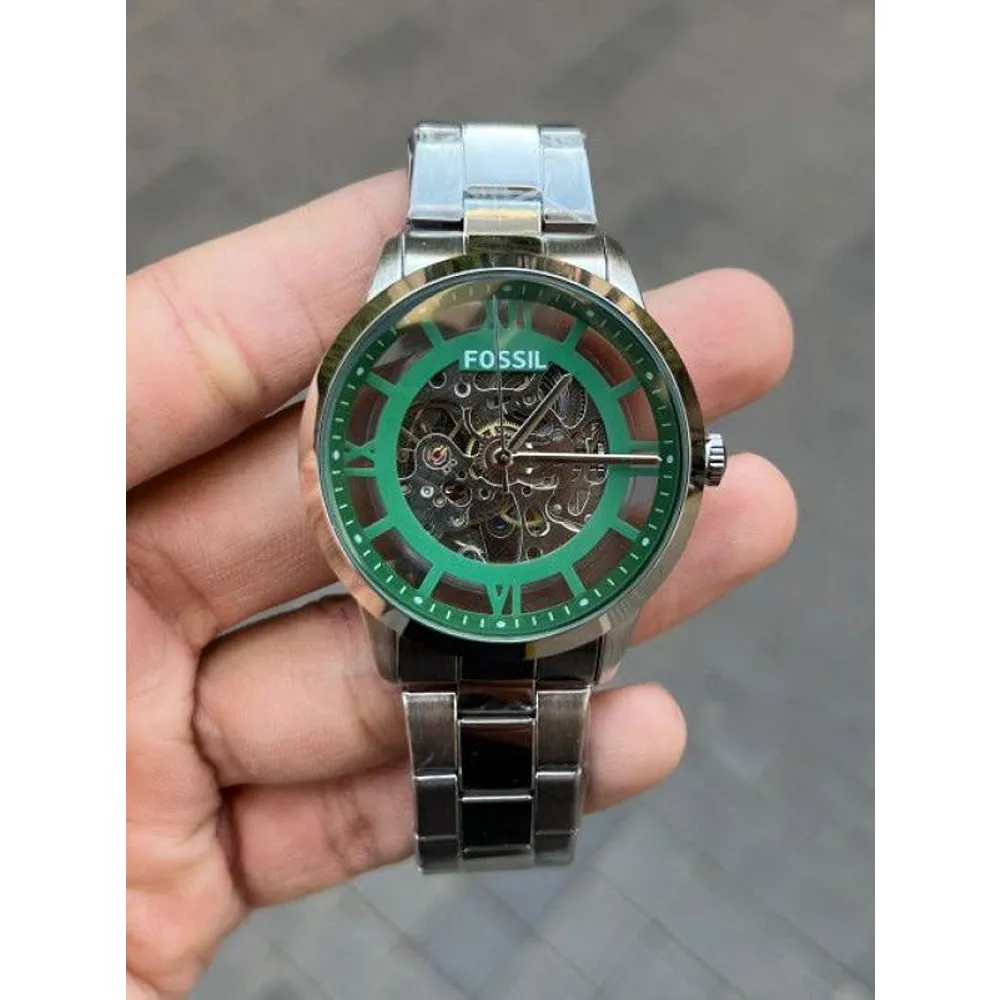 Fossil Watch Townsman Chain Belt For Men (SUP48)