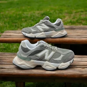 New Balance 9060 Dark Green Shoes For Men (SW856)