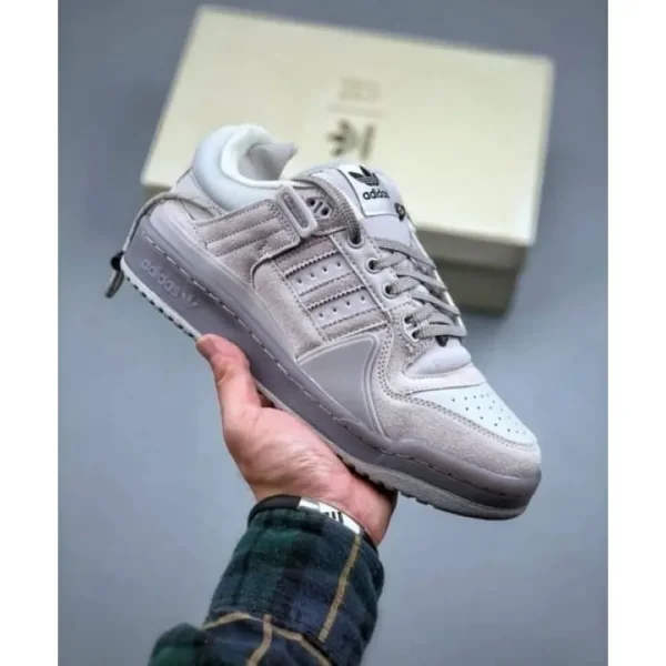 Adidas Fourm Bad Bunny Grey Shoes For Men (SW897) - Image 3