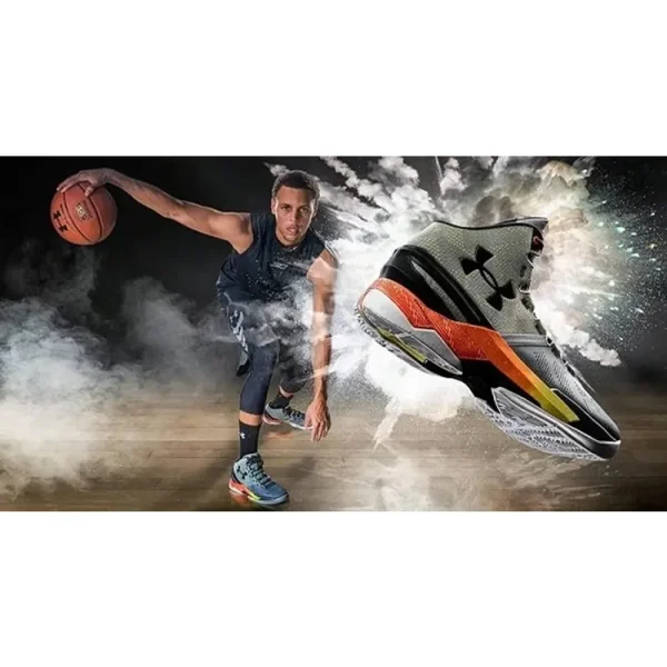 Under Armour Curry 2 Shoes For Men (SW1399) - Image 3
