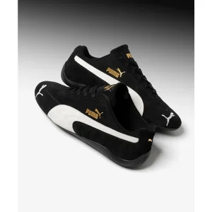 Puma Speedcat Black White Shoes For Men (SW776)