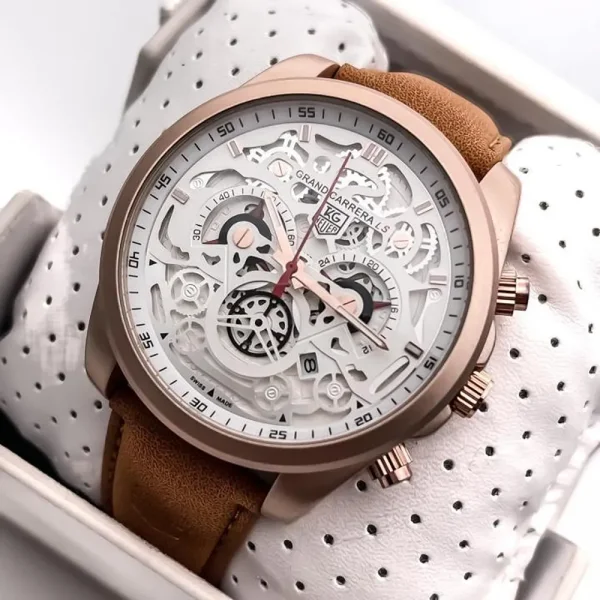 Tag Heuer Watch Carrera For Men (SG505) - Image 2