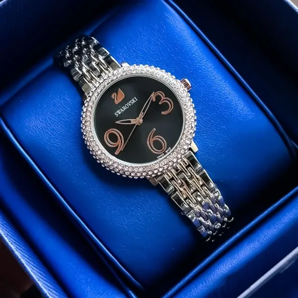 Swarovski Watch For Women (SW680) - Image 2