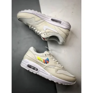Nike Air Max 1 Rainbow Swoosh Shoes For Men (SW864)