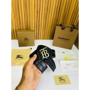 First Copy Burberry Belt (SUP1761)