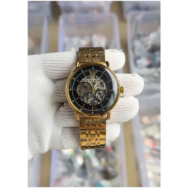 First Copy Emporio Armani Meccanico Watch (SUP601)