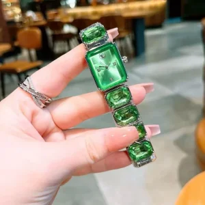Premium Swarovski Watch For Women (SUP500)