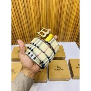 First Copy Burberry Belt (SUP1772)