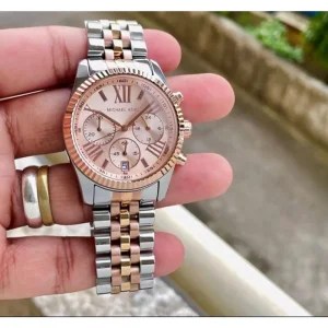 Stylish Michael Kors Watch Lexington 2Ton-Copper-Copper For Women (SUP214)