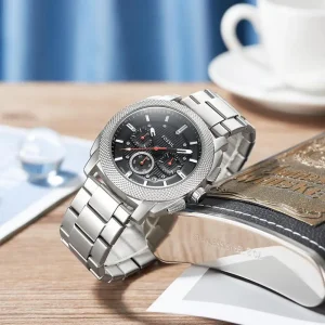 First Copy Fossil Chronograph Watch (SUP613)