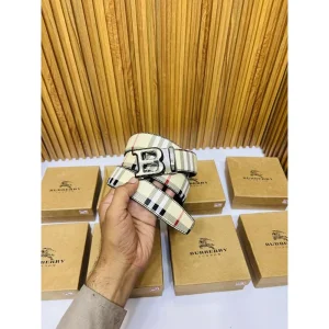 First Copy Burberry Belt (SUP1776)