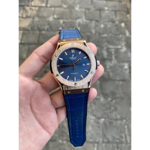 First Copy Hublot Watch Genève – Automatic Copper Blue Edition (SUP717)