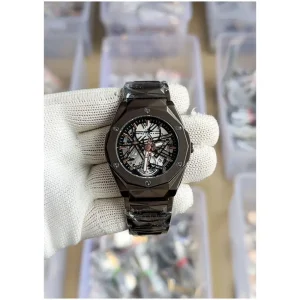 First Copy Hublot Big Bang Watch Tourbillion Black Copper- J993 (SUP622)