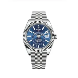 First Copy Rolex Watch Skydweller Blue (SUP724) (Copy)