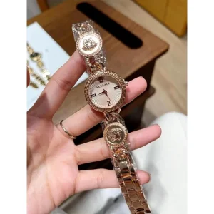 Premium Versace Watch Medusa Stud Icon For Women (SUP425)
