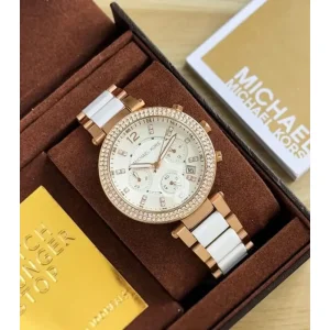 Stylish Michael Kors Watch For Women (SUP133)