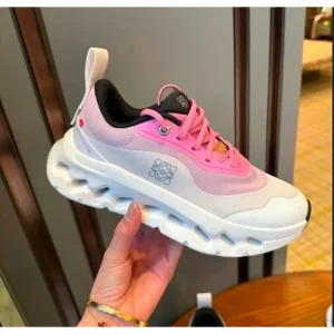 On Running Loewe X On Cloud Tilt 2.0 Pink White Shoes For Women (BOT1241)