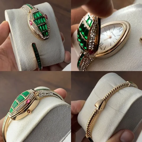First Copy Bvlgari Watch Serpenti snake (SUP1323) - Image 2