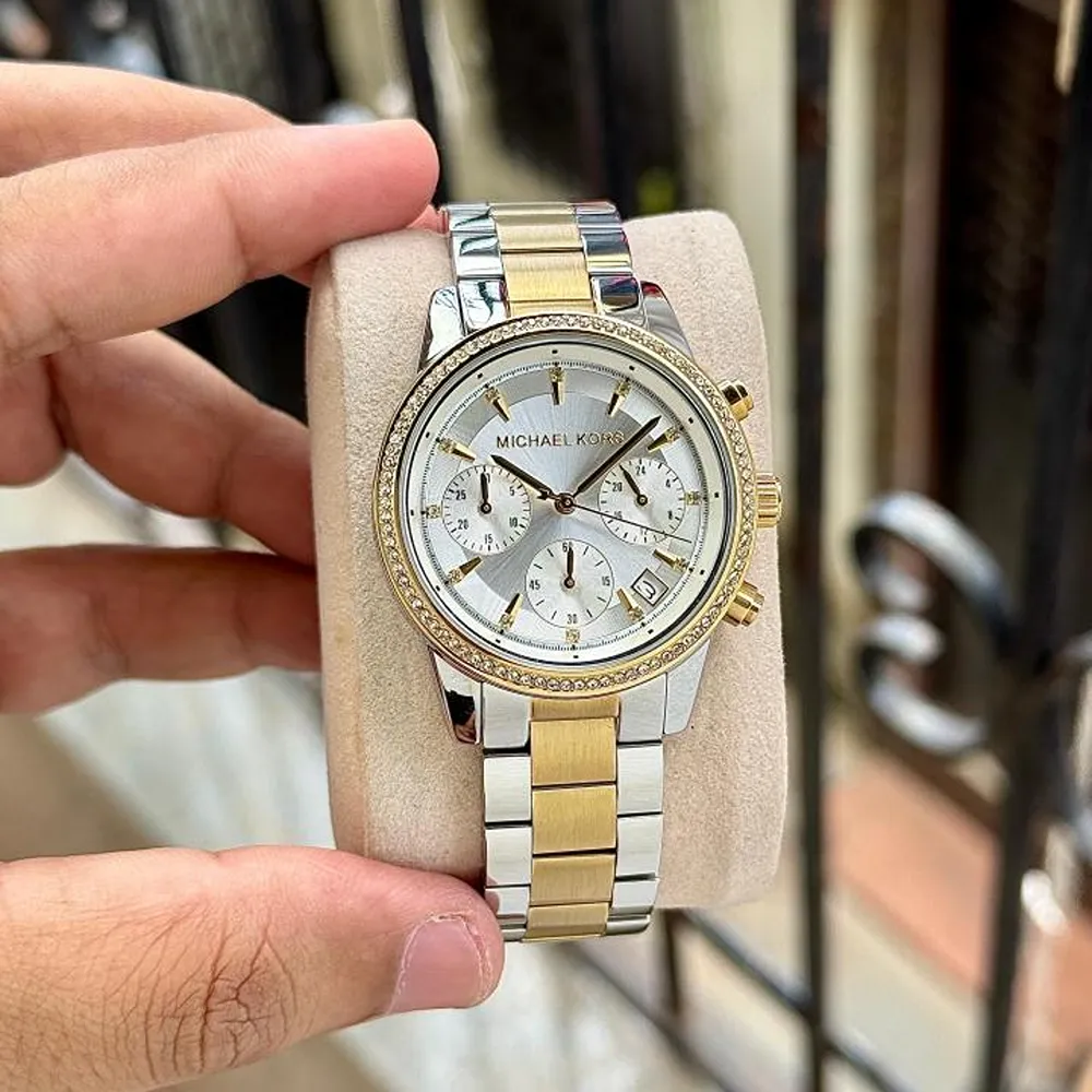 Stylish Michael Kors Watch For Women (SUP277)