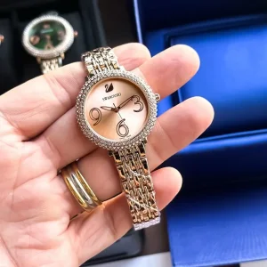 Premium Swarovski Watch For Women (SUP474)