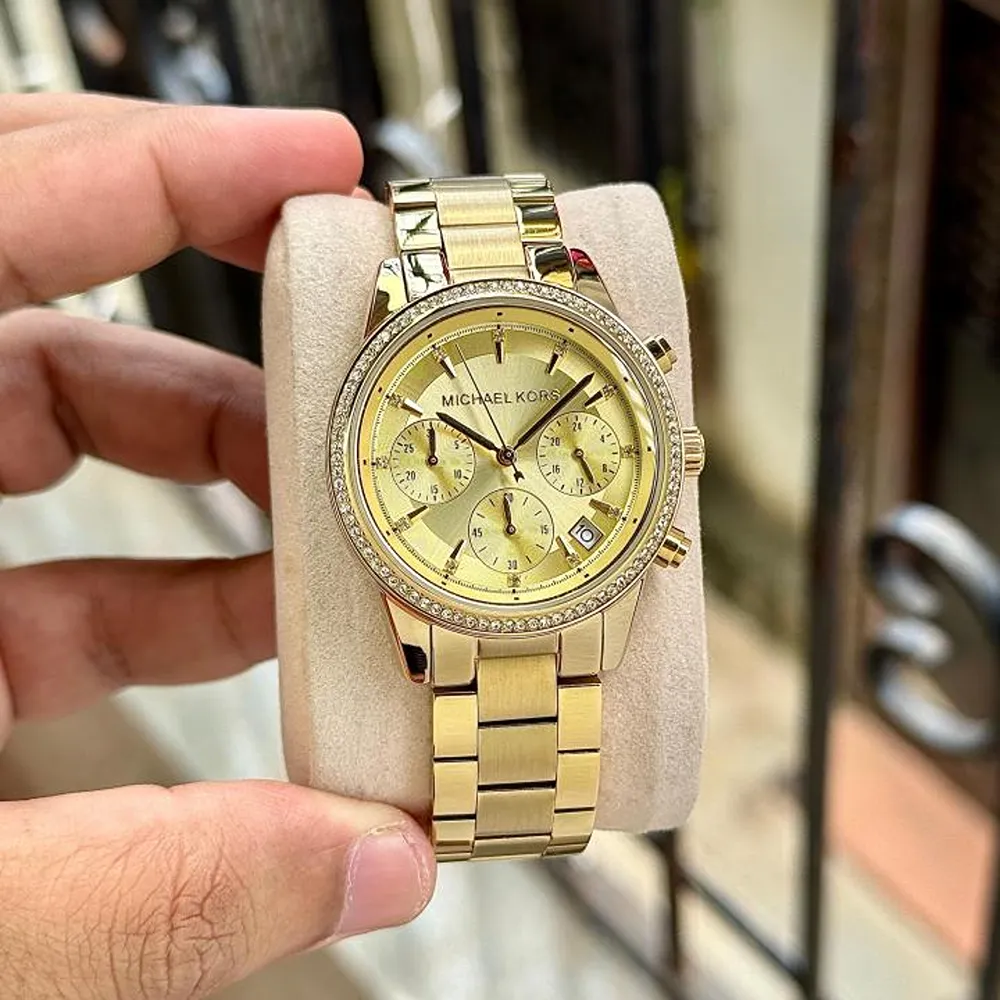 Stylish Michael Kors Watch For Women (SUP279)