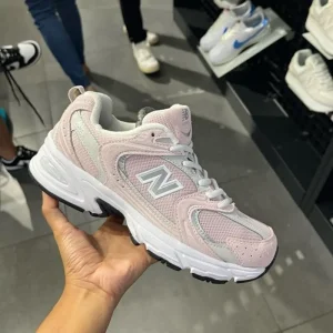 New Balance 530 Pink Shoes For Women (BOT1248)