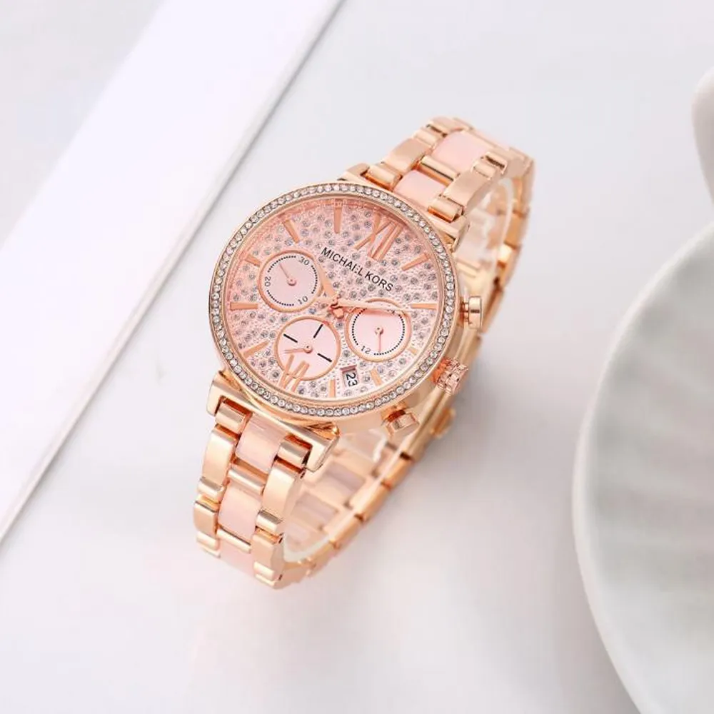 Stylish Michael Kors Watch For Women (SUP187)