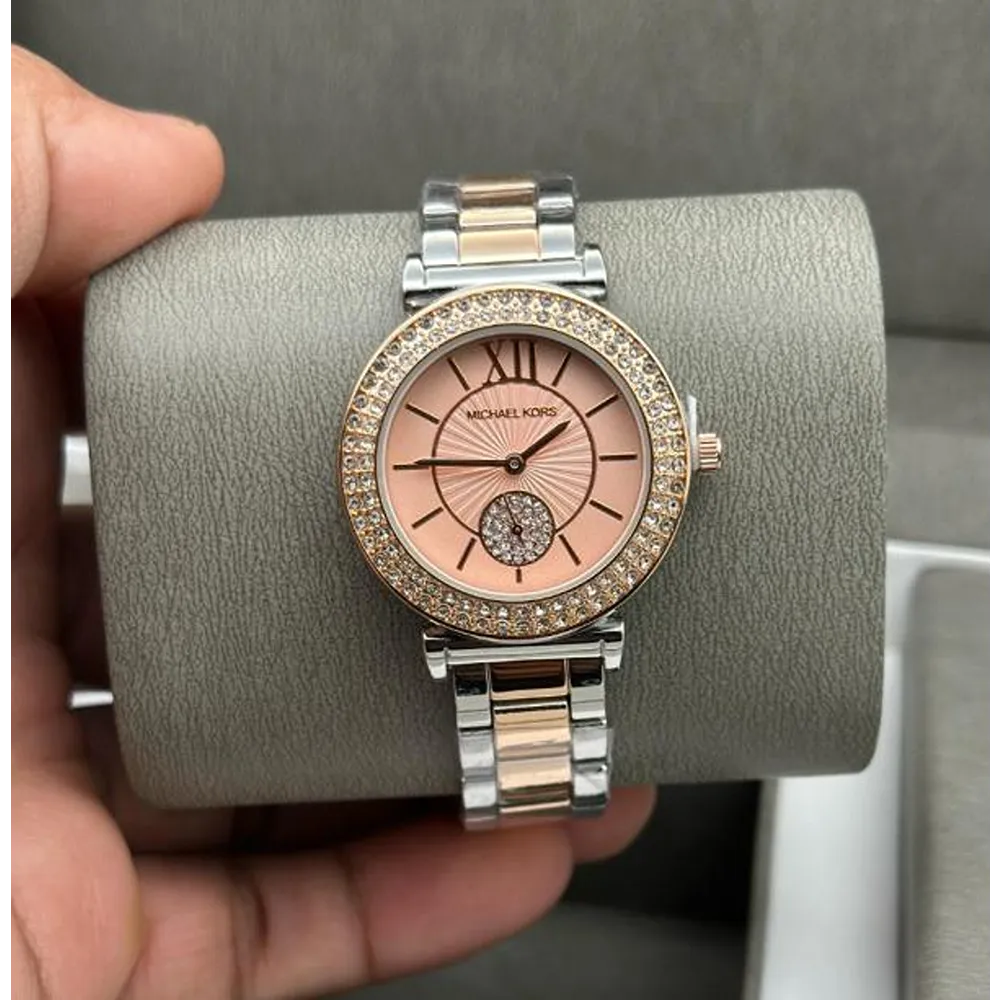 Stylish Micheal Kors Watch For Women (SUP384)