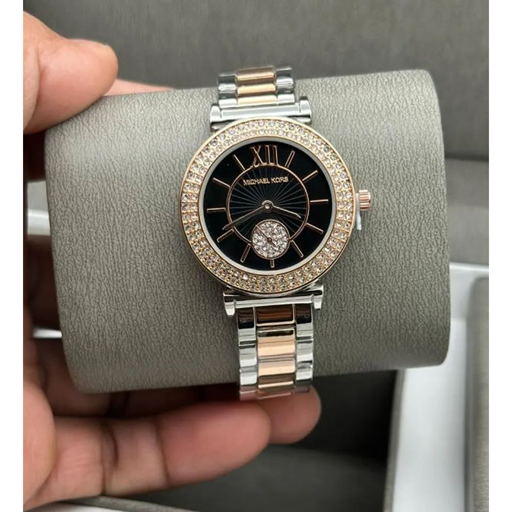 Stylish Micheal Kors Watch For Women (SUP383)
