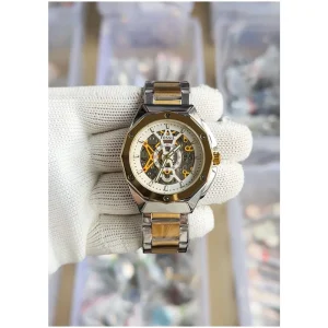 First Copy Fossil Watch Evanstone Automatic Skeleton - J978 (SUP693)