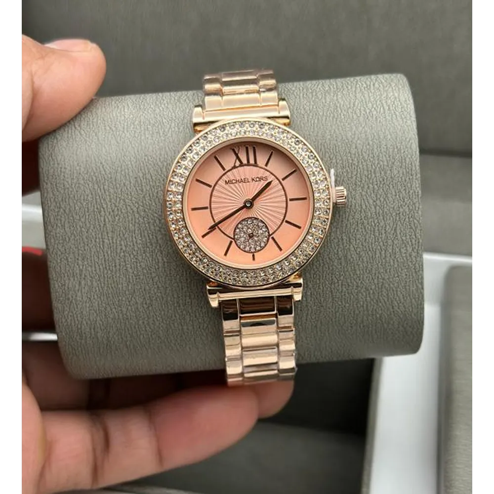 Stylish Micheal Kors Watch For Women (SUP385)