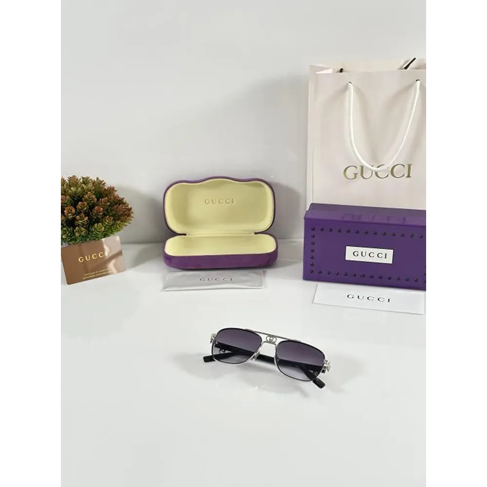 First Copy Gucci Sunglasses With Original Kit (SZ252) - Image 2