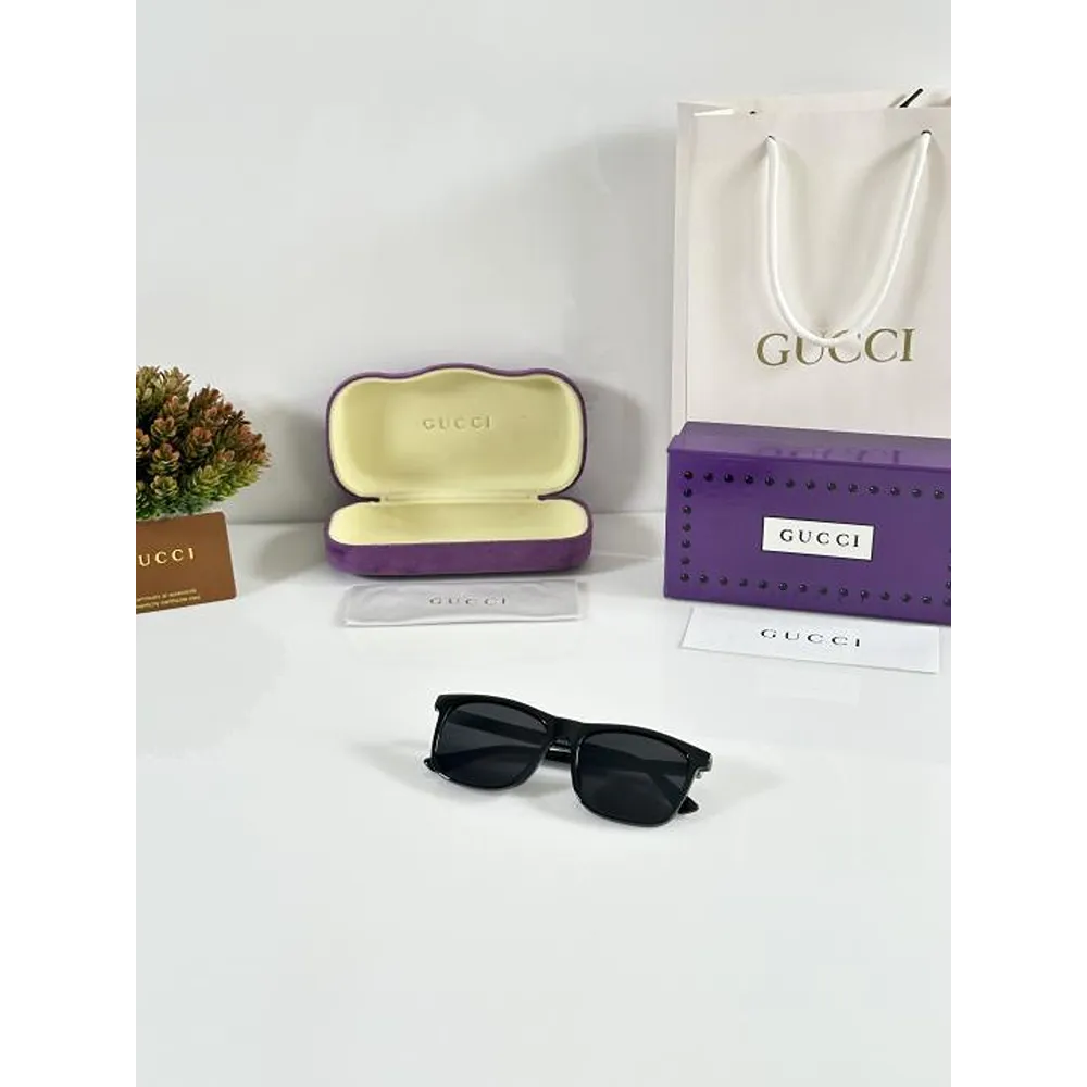 First Copy Gucci Sunglasses With Original Kit (SZ363) - Image 2