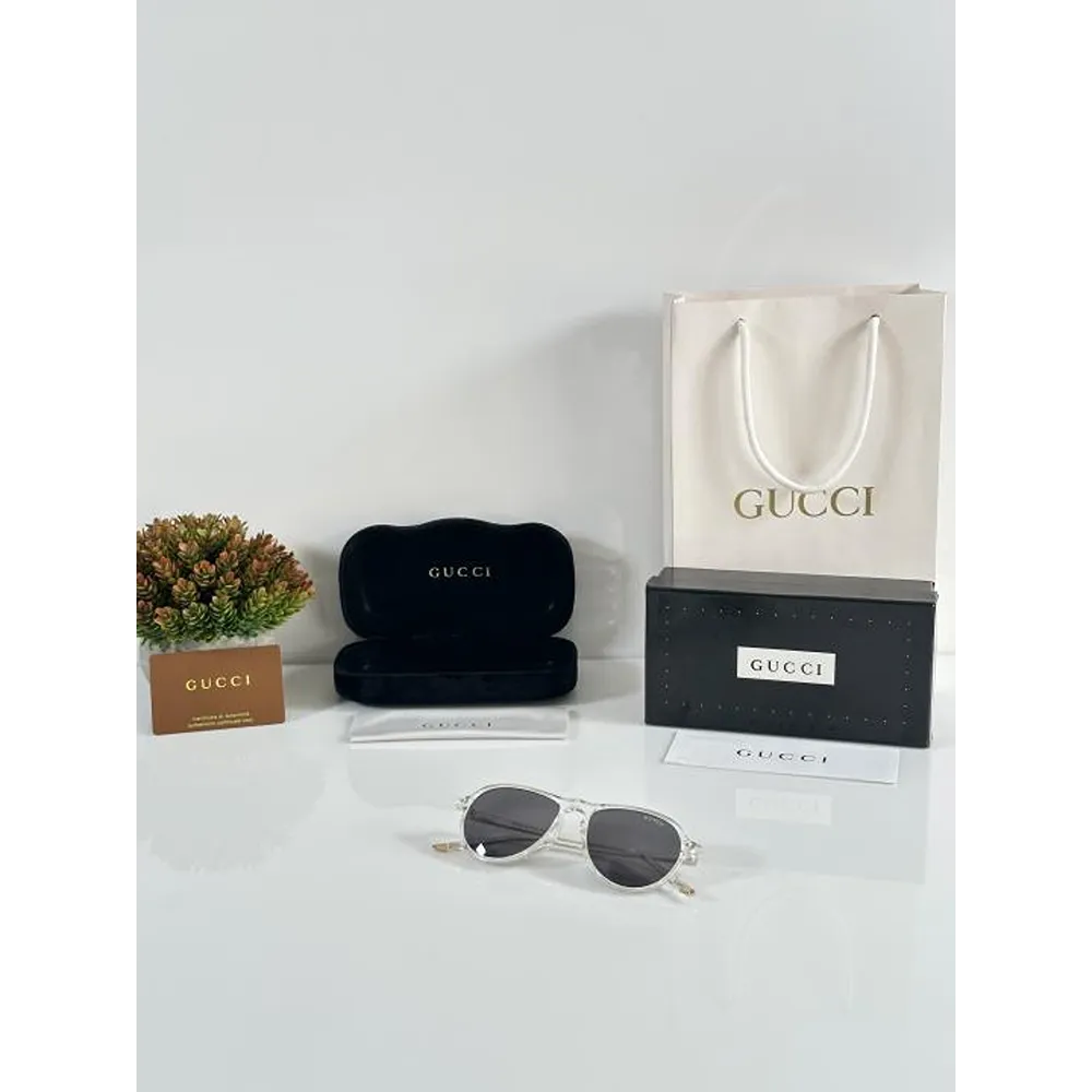 First Copy Gucci Sunglasses With Original Kit (SZ385) - Image 2