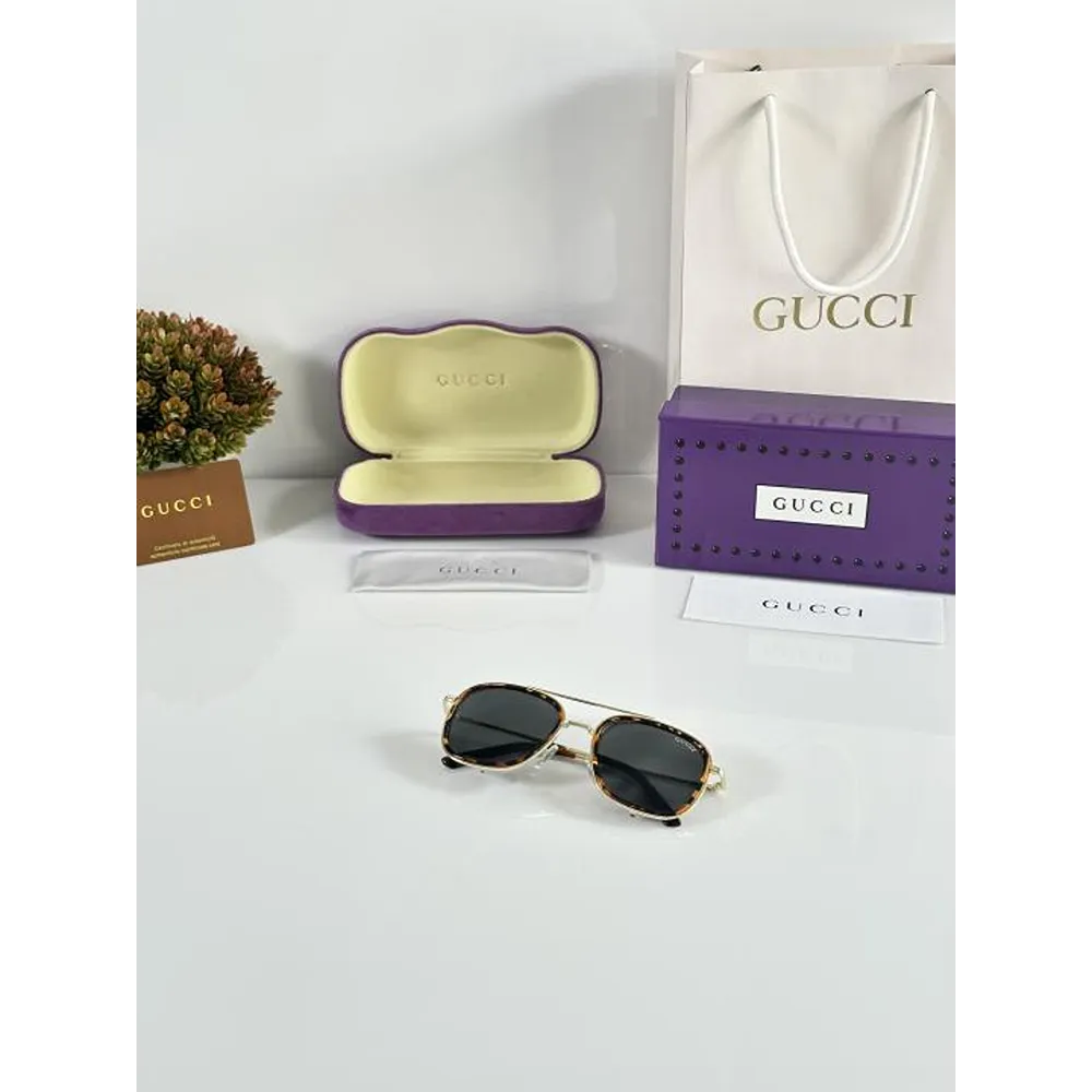 First Copy Gucci Sunglasses With Original Kit (SZ387) - Image 2