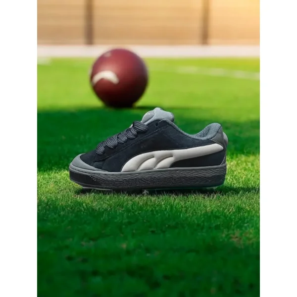 First Copy Puma Suede Xl Crush Black Shoes (SUP2803) - Image 2