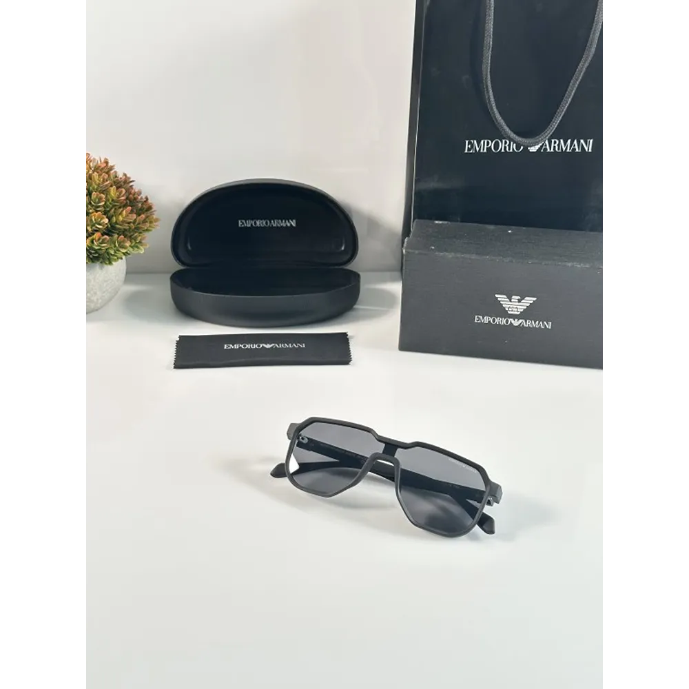 First Copy Emporio Armani Sunglasses With Original Kit (SZ287) - Image 2