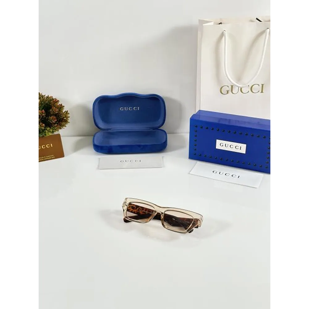 First Copy Gucci Sunglasses With Original Kit (SZ393) - Image 2