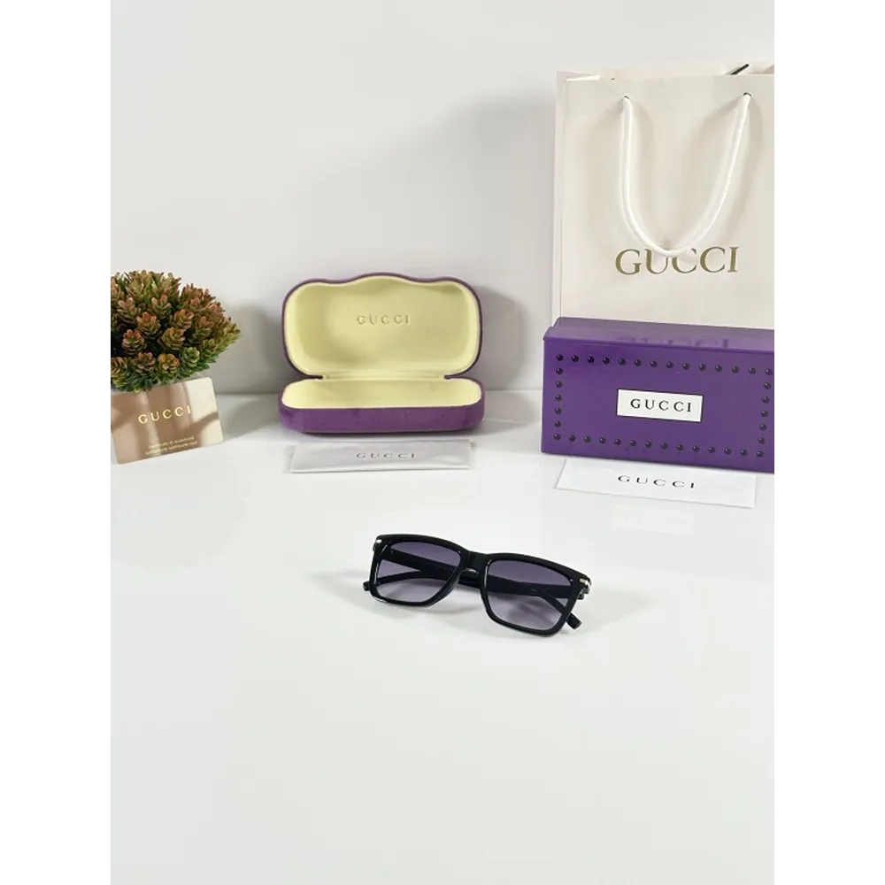 First Copy Gucci Sunglasses With Original Kit (SZ296) - Image 2
