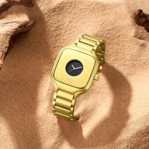 First Copy Rado Watch Square Gold For Men (SW924)