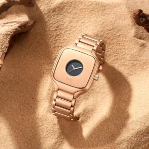 First Copy Rado Watch Square Rose For Men (SW925)