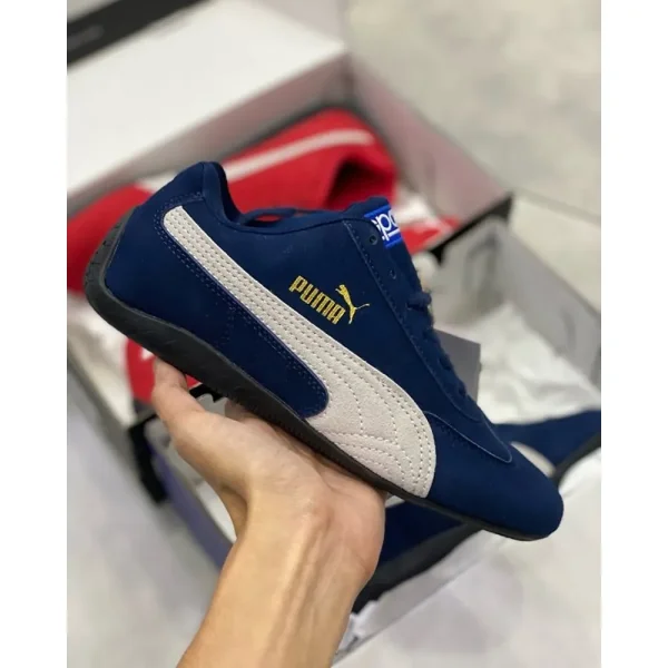 First Copy Puma Speedcat Navy White Shoes (SUP2826) - Image 2